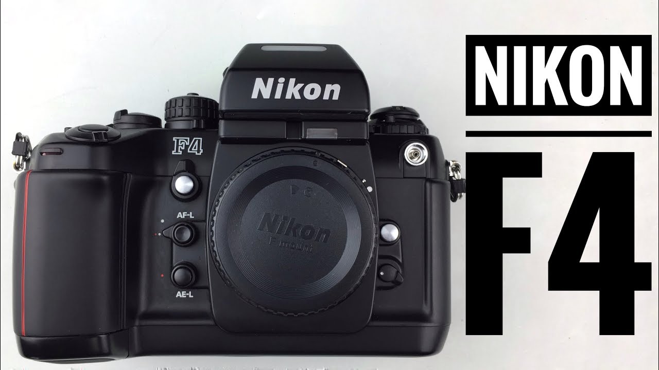 NIKON F4 FROM EBAY JAPAN! - YouTube