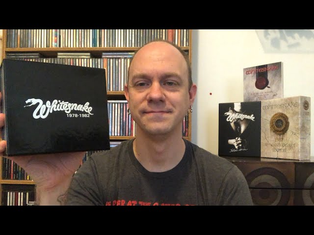 Whitesnake - 1978-1982 Boxset - Review & Unboxing - YouTube