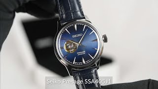 Seiko Presage SSA405J1 - YouTube