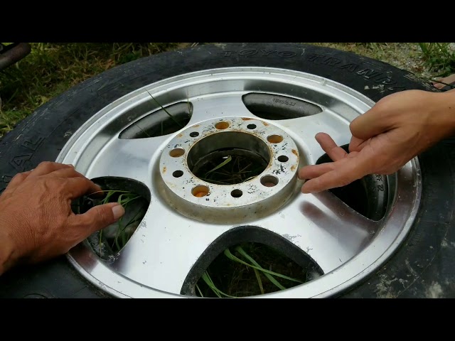 ジムニー ホイール逆さ履き - YouTube