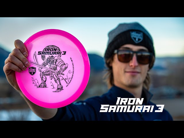 Eagle McMahon introduces Iron Samurai 3 (Signature Series Color