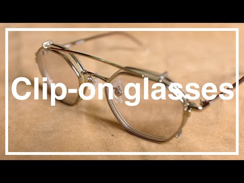 このデザインでこの価格!?】遊びメガネにピッタリ。クリップオンで
