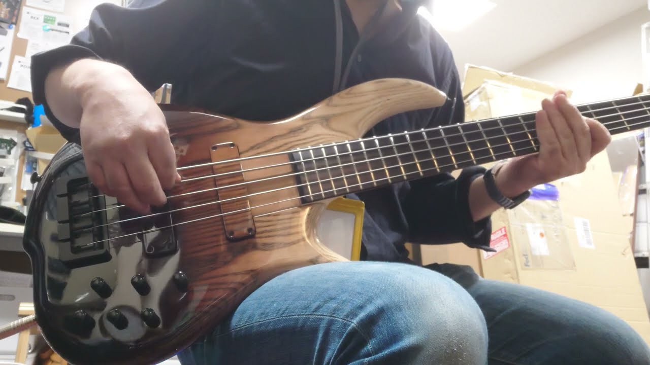 F BASS BN5 Brown Fade DEMO - YouTube