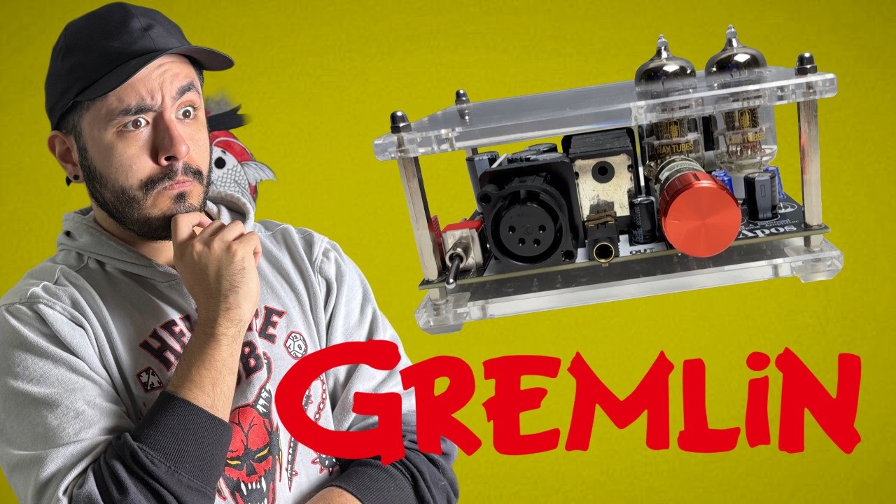 真空管アンプ内蔵iPodスピーカー新品未使用品を購入しました。 - YouTube