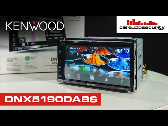Kenwood DNX5190DABS CarPlay & Android Auto stereo | Car Audio