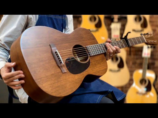 Martin 00-15M #2829181【オールマホガニーボディ】【USA製】 - YouTube