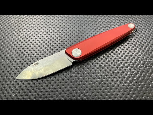 The Acta Non Verba Knives Z050 Pocketknife: The Full Nick Shabazz