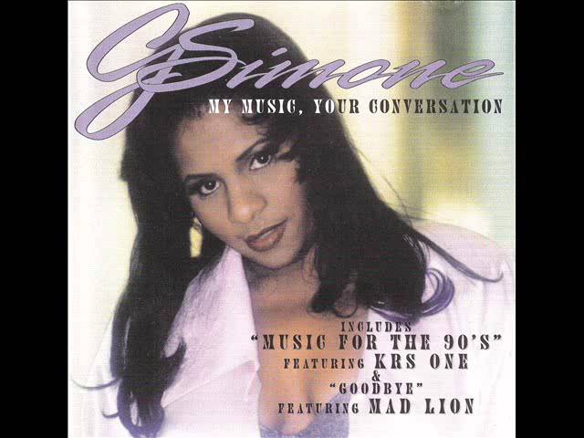 G.Simone Feat.Krs One-Music For The 90's (1996) - YouTube