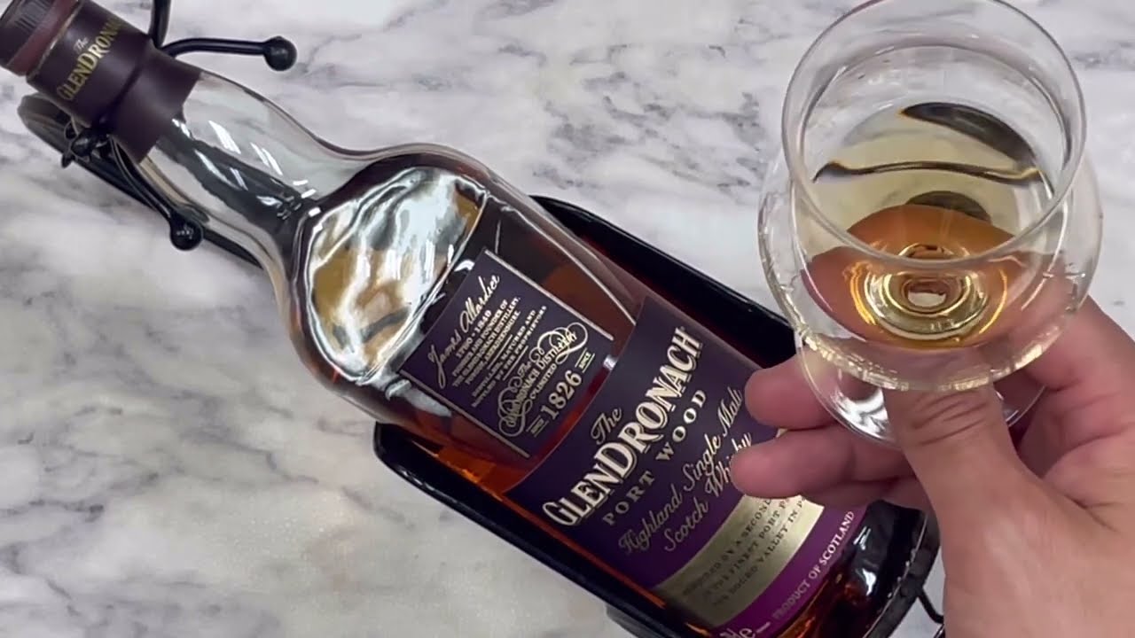 グレンドロナック ポートウッド ハイランド レビュー動画/味/比較