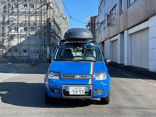 車名 フィアット ニューパンダ4×4 クライミング 型式 16912Q FIAT