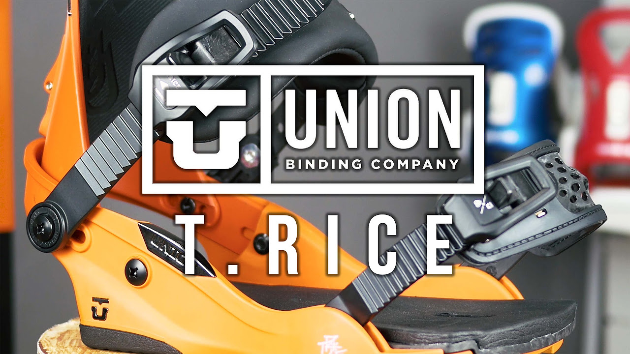 Union T Rice 2016 Snowboard Binding Review - YouTube