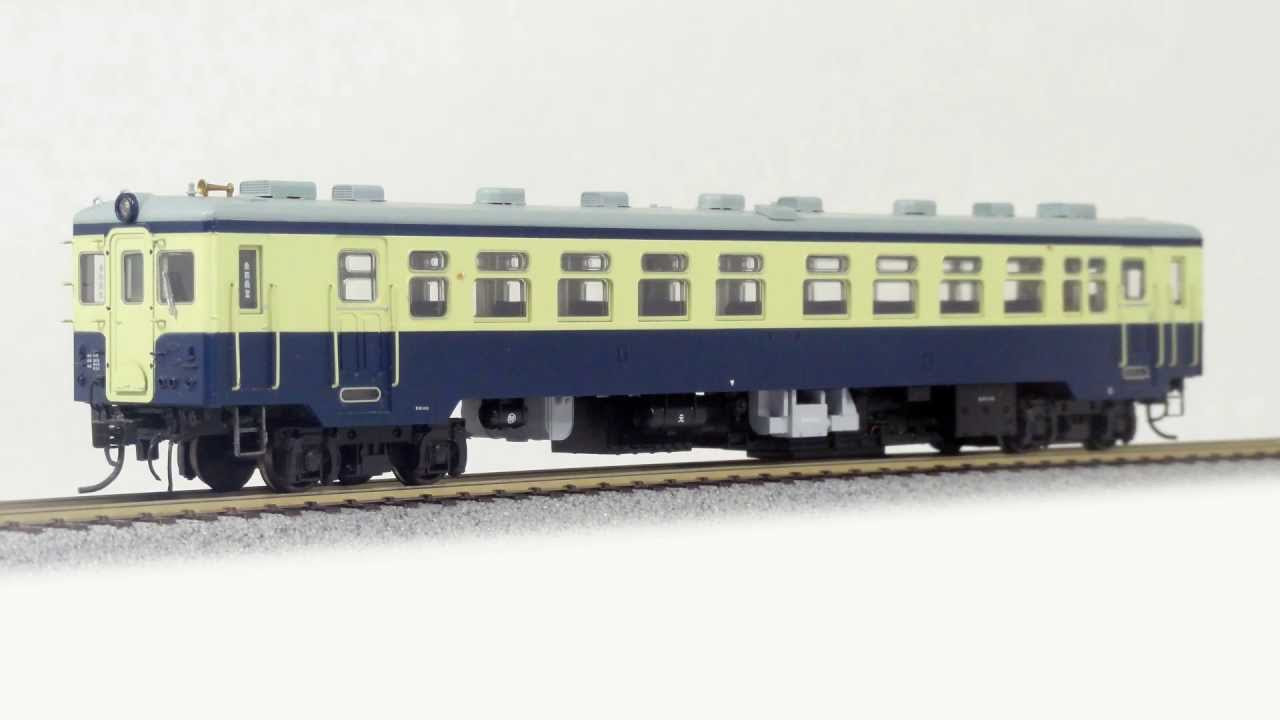 天賞堂】キハ17系気動車キハ11旧標準色両運【HO Rail Model Tenshodo