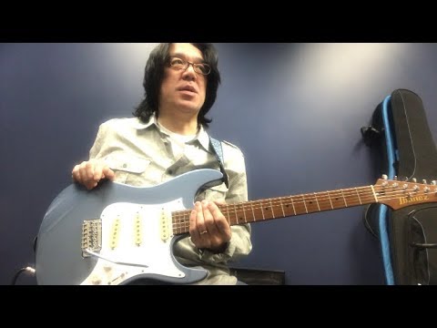 なんての？ほンマにエエ音や！ / Ibanez Custom Prestige AZ / TFGD#34