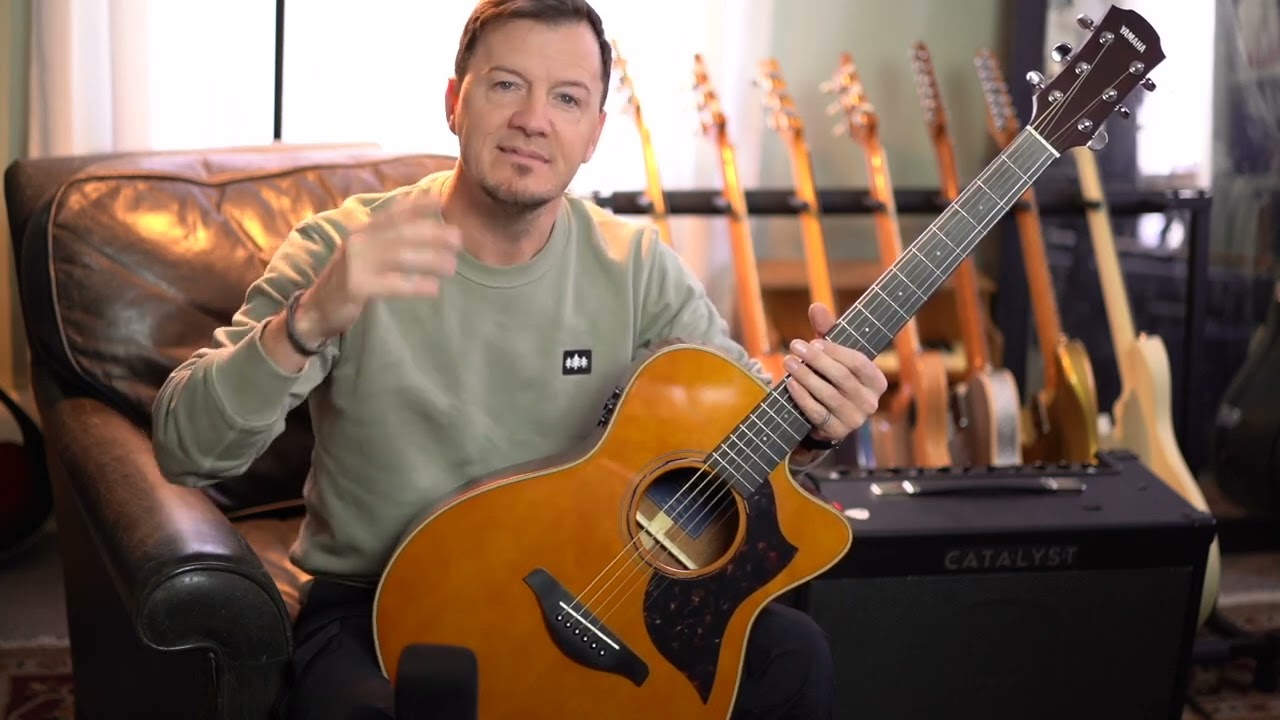 Yamaha AC3M Review - YouTube