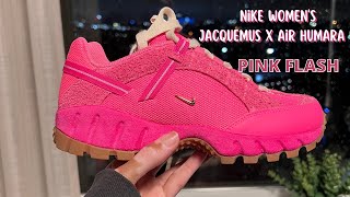 Nike Women's Jacquemus x Air Humara LX PINK FLASH Review, Unboxing