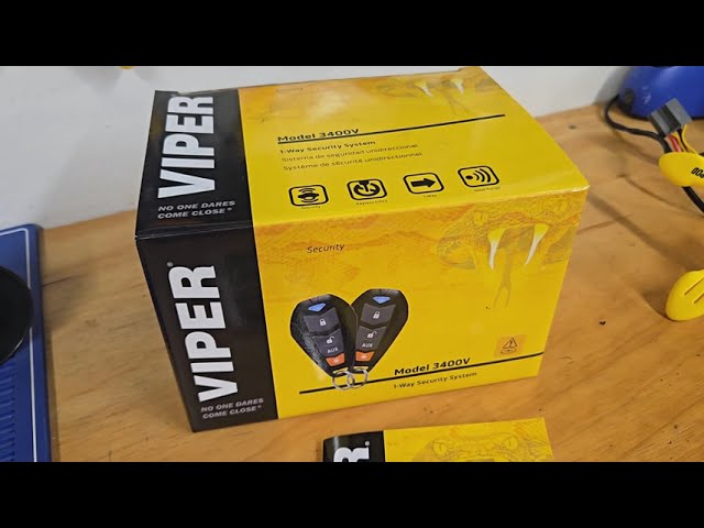 Viper 3400V Car Alarm Review & Features - YouTube