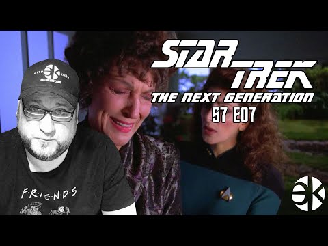 Star Trek: The Next Generation DARK PAGE 7x07 - a closer look with