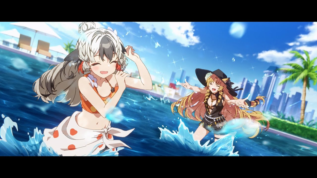 アークナイツ 復刻「火山と雲と夢色の旅路」アニメPV - YouTube