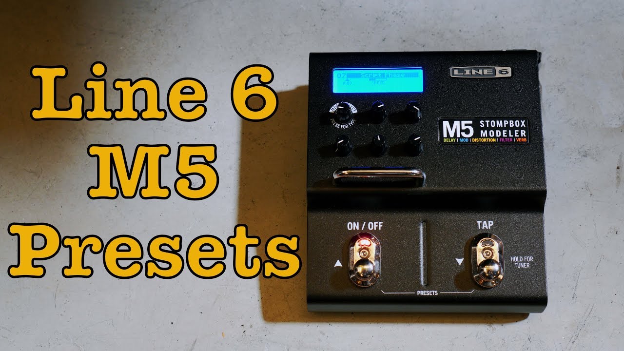 Line 6 M5 #169 Doctor Guitar - YouTube