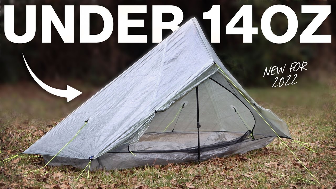 The Lightest Tent In The World - The New Zpacks Plex Solo - YouTube