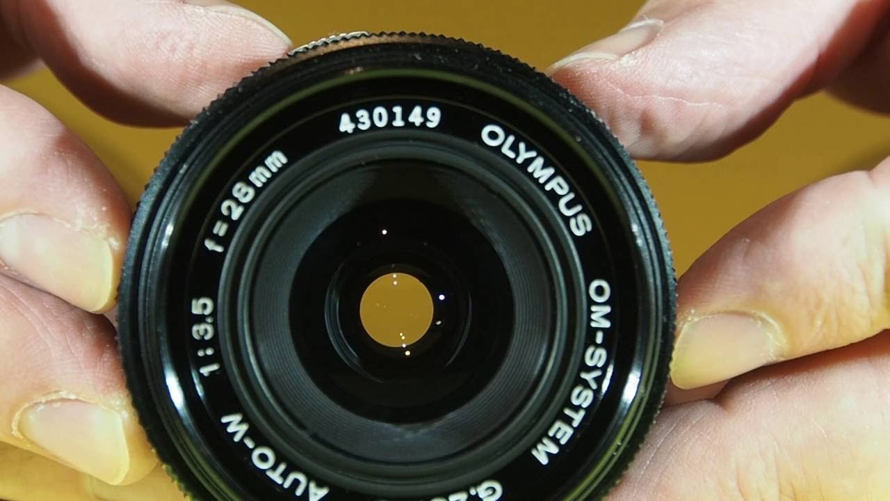 Oly35mm Review - Zuiko OM 28mm f3.5 (on Digital Sensors) - YouTube