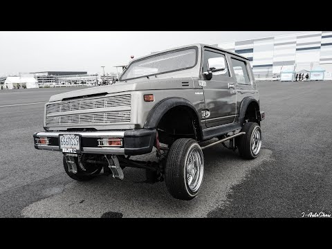 SUZUKI SAMURAI JA11 LOW RIDER ジムニー サムライ ローライダー