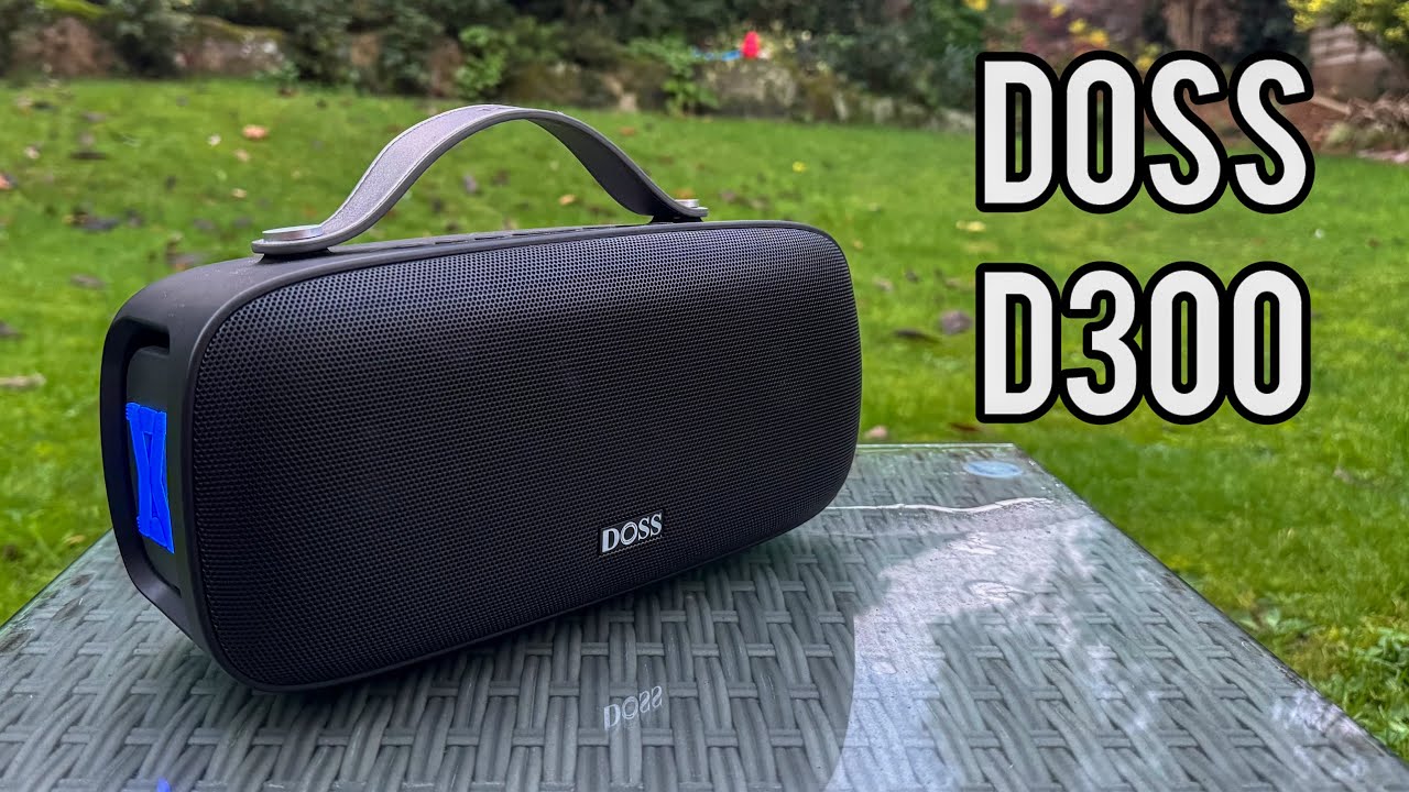 DOSS Extreme Boom Pro D300 - A Hidden Gem? - YouTube