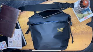 Arcteryx Arro 8 Shoulder Bag. Winter EDC 2022-2023(Everyday Carry