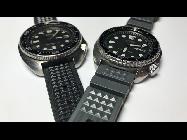 Seiko Waffle Strap Review-WJean 6105-8110 (+ Tropic strap