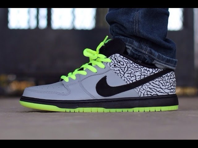 DJ Clark Kent x Nike SB Dunk Low Pro 