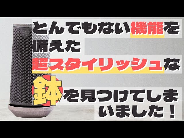 I found a stylish and fashionable pot with incredible