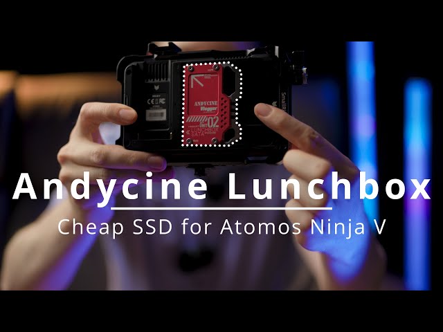 Cheapest SSD for Atomos Ninja V - YouTube