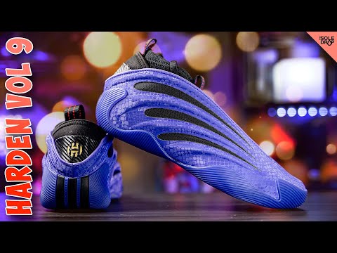 Adidas Harden Volume 9 Detailed Look & Review! - YouTube