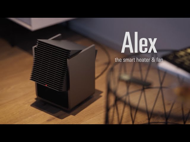 StadlerForm Alex：夏冬兼用3Dサーキュレーター＆ヒーター - YouTube