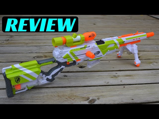 REVIEW] NERF MODULUS LONGSTRIKE (with N-Strike ELITE Performance