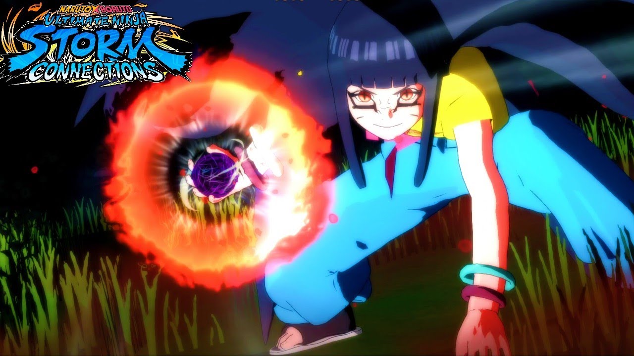 TBV Himawari (Moveset Mod) Is INSANE!! Naruto Storm Connections