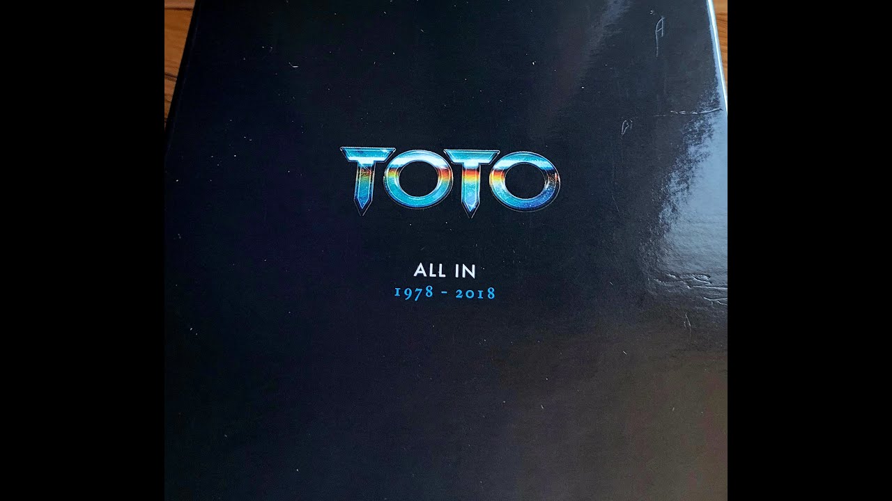 ToTo All In 1978 2018 Box Set Part 1 #toto #stevelukather