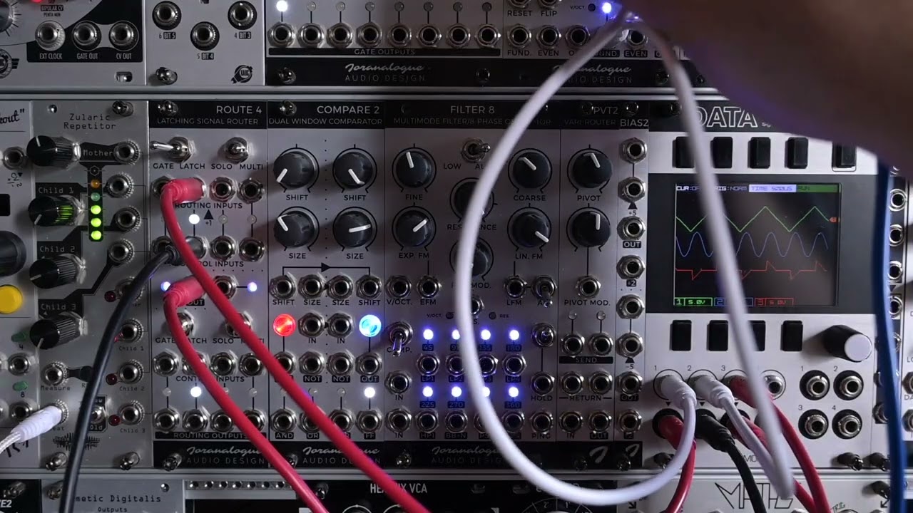 Joranalogue Audio Design ROUTE 4 / sciencing the **** out of it