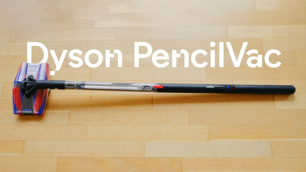 Is this the future? Dyson PencilVac [review] - YouTube