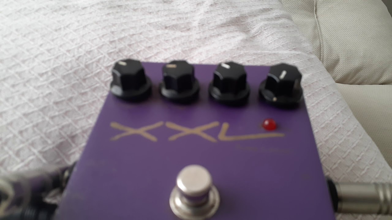 Tech 21 XXL Bass Edition - YouTube