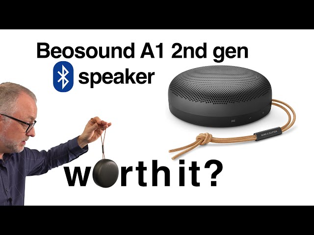 Beosound A1 2nd gen BT speaker - worth the B&O premium? - YouTube