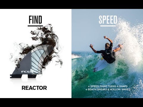 FCS II REACTOR QUAD REAR FIN SET - FCS JAPAN