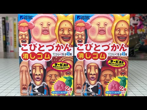 New Kobito Zukan products discovered! 49 types in total!? Kobito