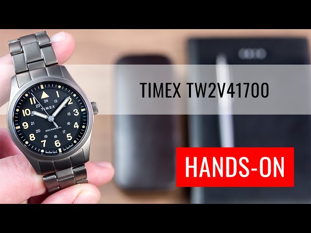 HANDS-ON: Timex Expedition North TW2V41700 - YouTube