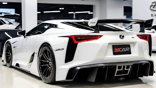 2025 Lexus LFA Concept - Japan's Finest Symphony - YouTube