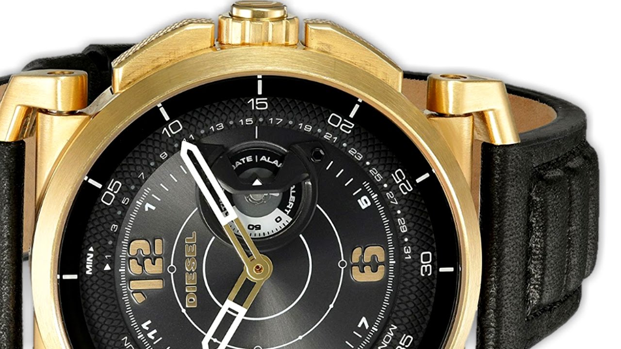 Diesel On Hybrid Smartwatch DZT1004 - YouTube