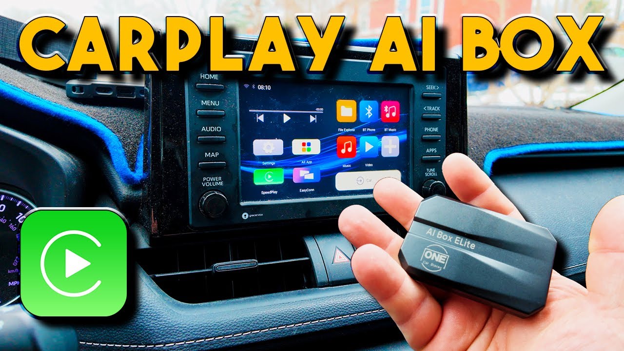 MAJOR INFOTAINMENT UPGRADE: Wireless CarPlay + Android OS (CarPlay