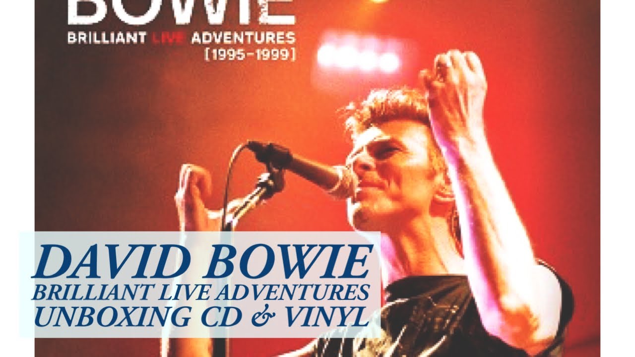 Record Store Day 2025 - David Bowie - Ready, Set, Go! (Live