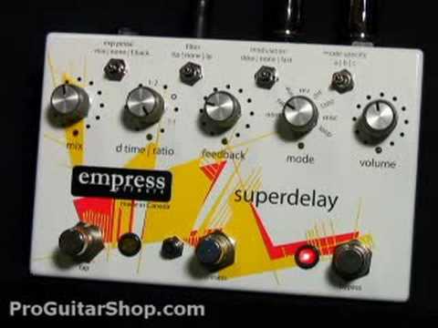 Empress Superdelay - YouTube