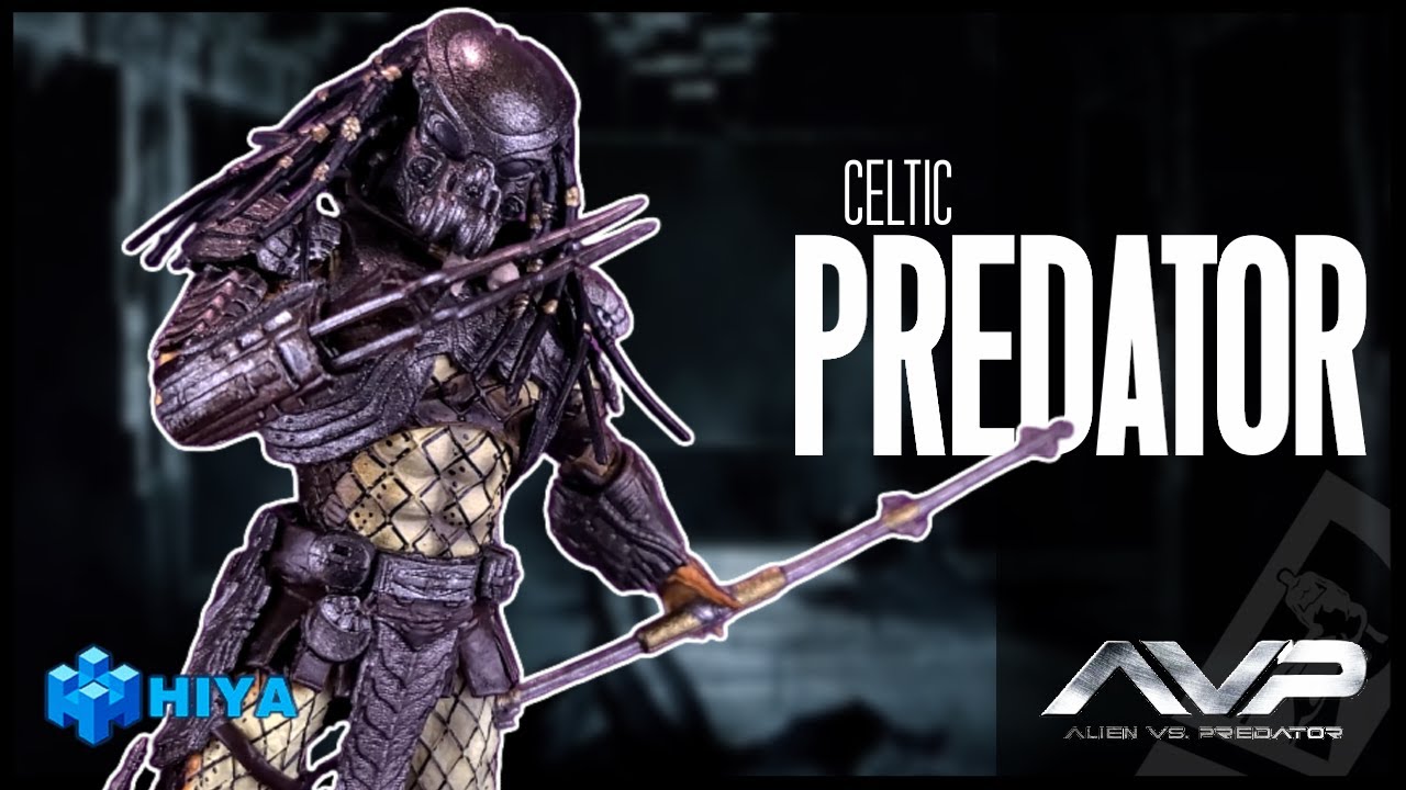 Hiya Toys AVP Celtic Predator Exquisite Mini Review - YouTube